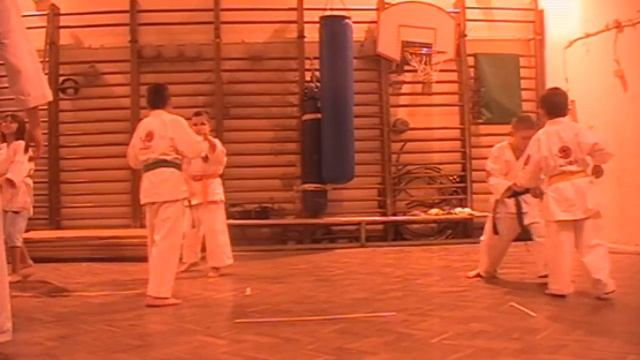 Тренировка - клуб Шотокан ЕКГ, Варна - 26.11.2009 - 4 смотреть онлайн