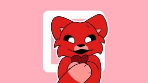 Psycho Teddy - [Smiling Critters animation meme] ⚠️Flash warning⚠️