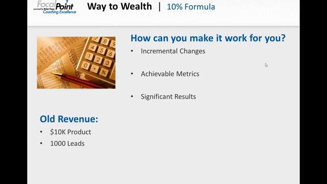 The Way to Wealth Formula The 10% Formula смотреть онлайн