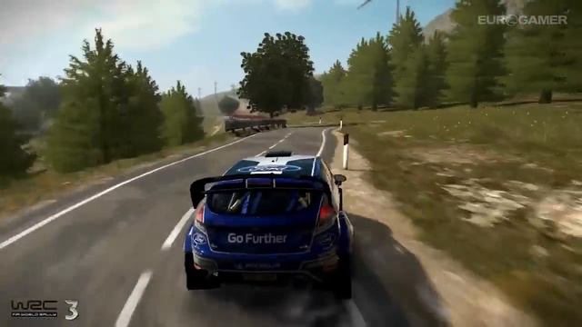 WRC 3: il Rally di Spagna (GAMEPLAY) смотреть онлайн