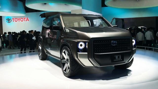 【東京モーターショー2017】TOYOTA TJクルーザー（Tj CRUISER） смотреть онлайн