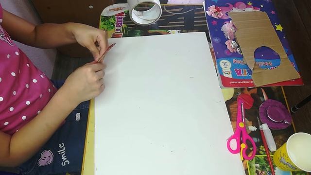 Шляпка для куклы смотреть онлайн
