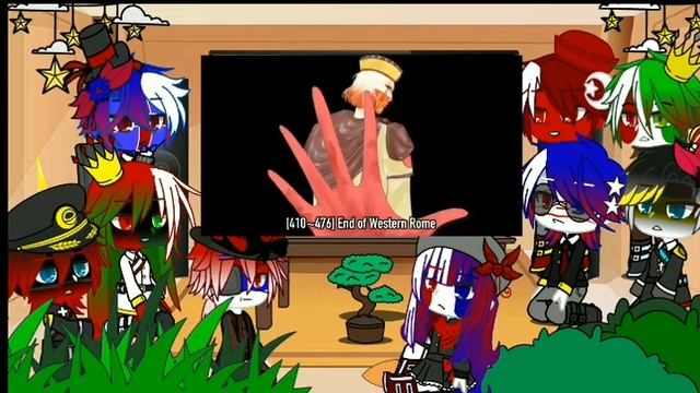 Past Countryhumans (1900) react to Great Wars Memes (Remake) смотреть онлайн