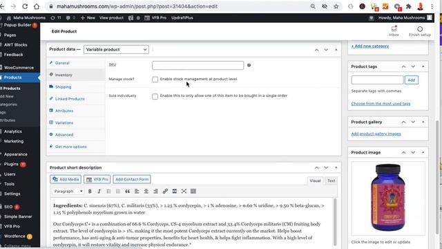 How to Edit Or Add Inventory at Variation Level in Wordpress смотреть онлайн
