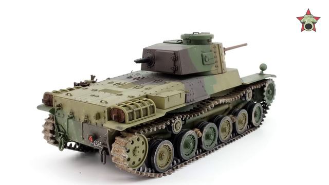 После сборки - Type 1 Chi-He от FineMolds в 1/35 (Chi-He Finemolds 1:35) смотреть онлайн