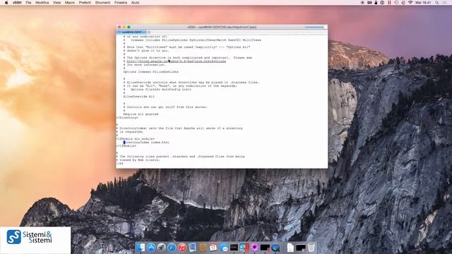 HOW TO: Installare Apache su CentOS 7 смотреть онлайн