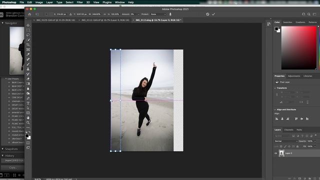 How to Resize Your photos so they fit on instagram | PHOTOSHOP HACK | TUTORIAL | смотреть онлайн