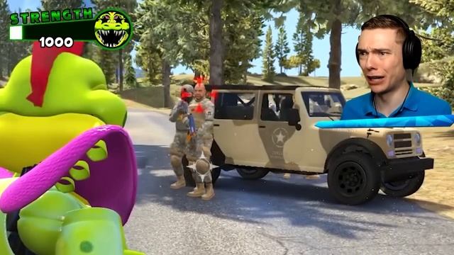 Upgrading MONTY Into STRONGEST In GTA 5 (FNAF) смотреть онлайн