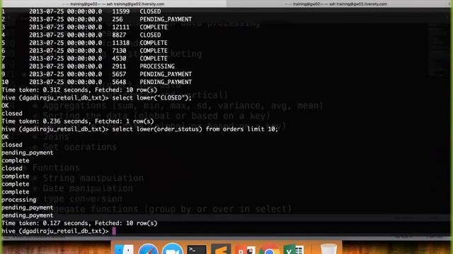 Hive Functions - Hive Functions - Overview смотреть онлайн
