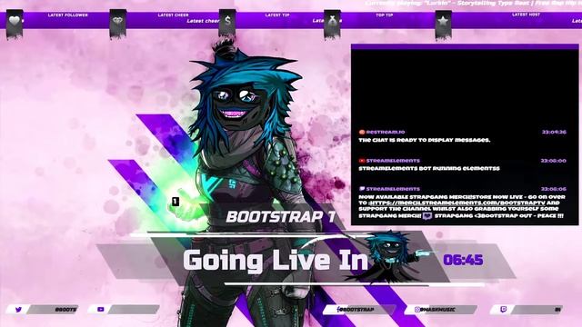 Apex Legends Live - Twitch - Youtube - Mixer TRUE2FPS luNARrRR / BOOTSTRAP! смотреть онлайн