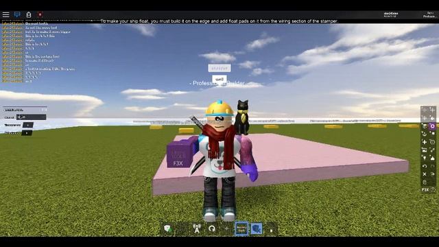 Roblox Guide| how to use F3X/building tools смотреть онлайн