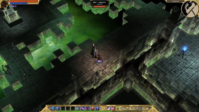 Titan Quest AE часть 39 (Первый круг - Академия Софокла) легенда смотреть онлайн