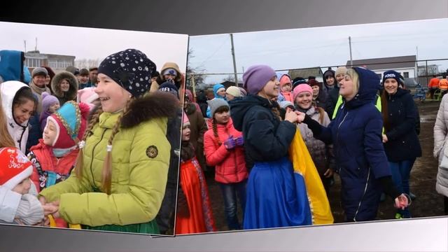 Масленица МСО в селе Платоновка смотреть онлайн