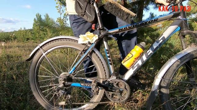 Лучшая смазка цепи велосипеда. Мой выбор - чем смазывать цепь велосипеда и как я к этому пришёл смотреть онлайн