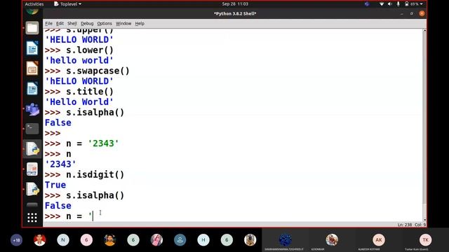 Python Programming Tutorial Part 1 : Basics of Python смотреть онлайн