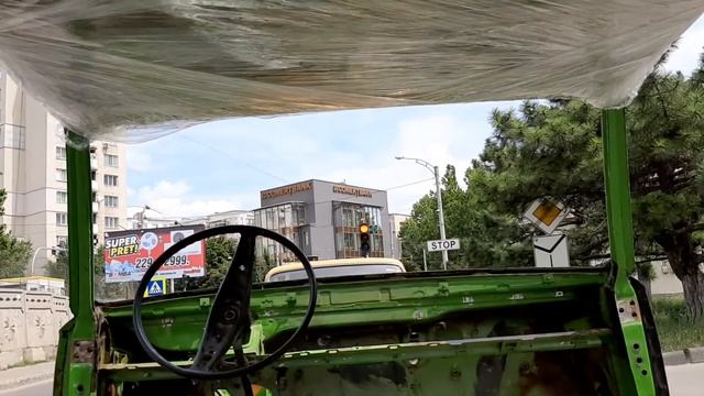 Ваз 2106 на жёсткой сцепке по городу смотреть онлайн