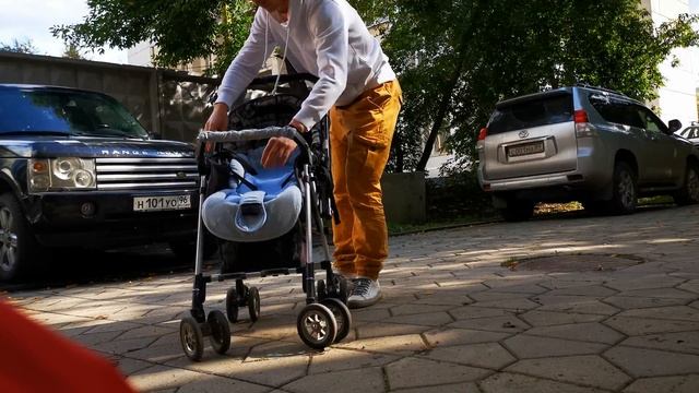 Коляска Aprica смотреть онлайн