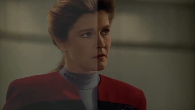 Star Trek Voyager S04E03 4K Topaz VEAI Sample #3 - Side-By-Side смотреть онлайн