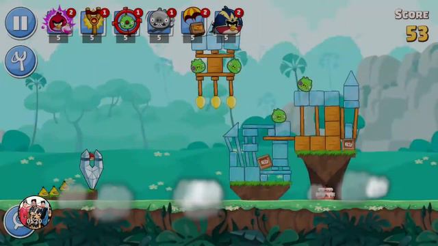 Angry Birds Friends hack смотреть онлайн