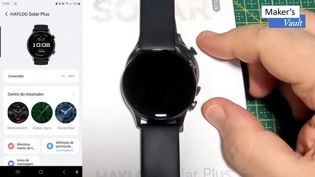 Haylou Solar Plus – LS16: Smartwatch Completo Com ótimo Preço