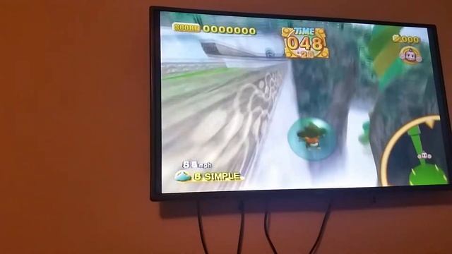 Custom LZ Test in Super Monkey Ball Deluxe (Proof of concept) смотреть онлайн