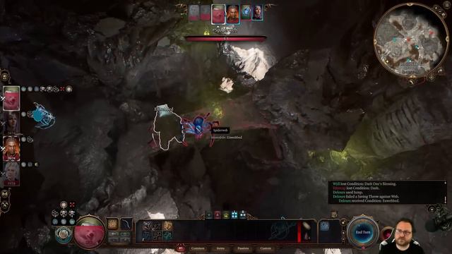 The Diplomatic Druid - Baldur's Gate 3 - Ep 12 смотреть онлайн