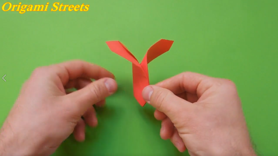 Оригами вертушка из бумаги.mp4 смотреть онлайн