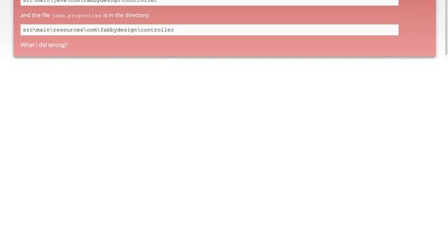 javax.xml.bind.PropertyException: name: eclipselink.media-type value: application/json смотреть онлайн