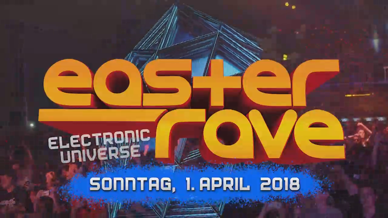Easter Rave 2018 - Electronic Universe (Official Trailer) смотреть онлайн