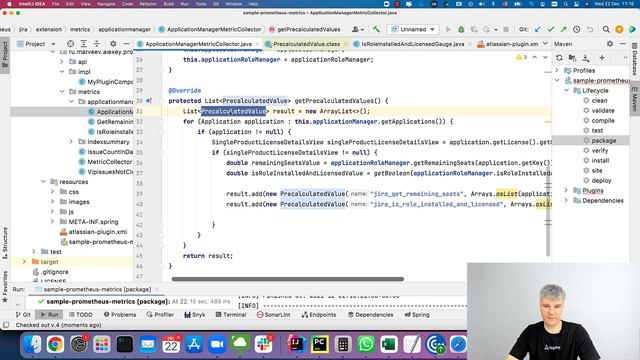 Prometheus Exporter Pro V.3+: добавляем расчетную функцию на уровне модуля для кастомных метрик