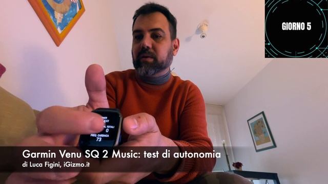 Garmin Venu SQ 2 Music: abbiamo misurato l'autonomia ed è davvero di 11 giorni смотреть онлайн