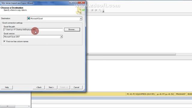 Part 4 SQL Concepts : How to Import and Export Excel to SQL and SQL to Excel Sheet смотреть онлайн