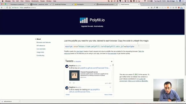 Promesas en JavaScript - Parte 4 (¡Vamos al código!) смотреть онлайн