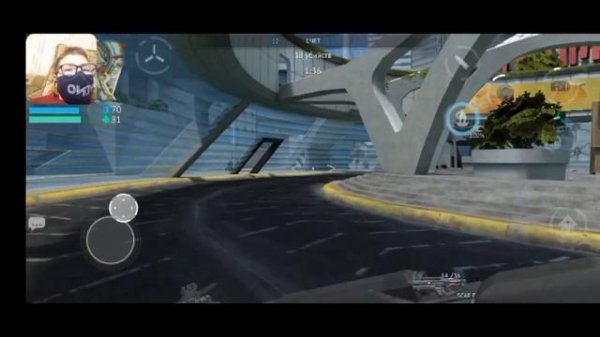 ОБЗОР игры Infinity ops! КИБЕРПАНК шутер на телефон! ОБЗОР