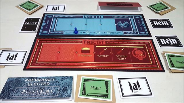 Tutorial Main Board Game - Secret Hitler смотреть онлайн