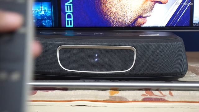 Polk Audio MagniFi Mini SoundBar Home Theater System Review смотреть онлайн