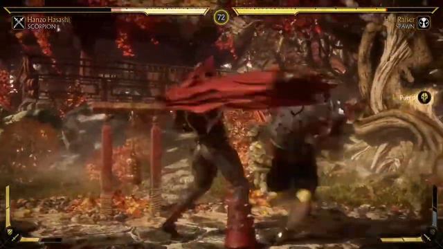 《Mortal Kombat 11》Spawn vs Scorpion Gameplay (EPIC FIGHT) смотреть онлайн