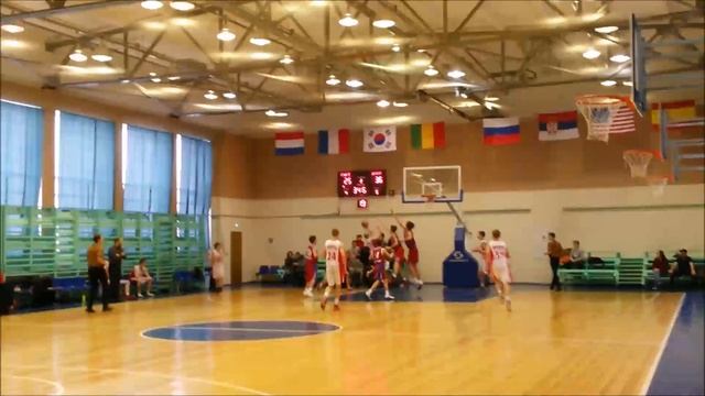 СДЮСШОР "Юность" г. Сыктывкар - ДЮСШ "Орбита" г. Дзержинский 06.11.2016 г. смотреть онлайн