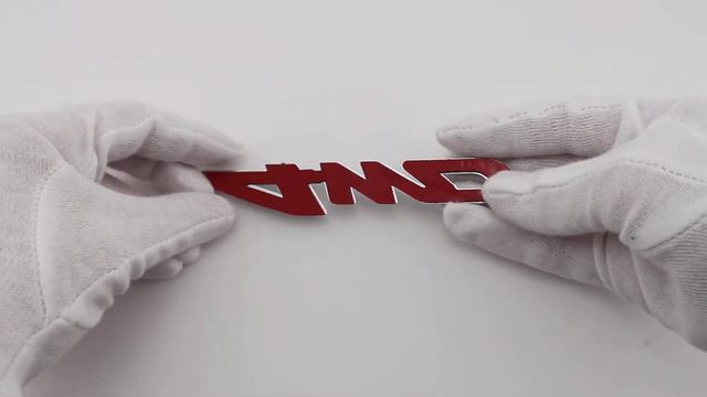 Шильдик для Totoya 4WD хром