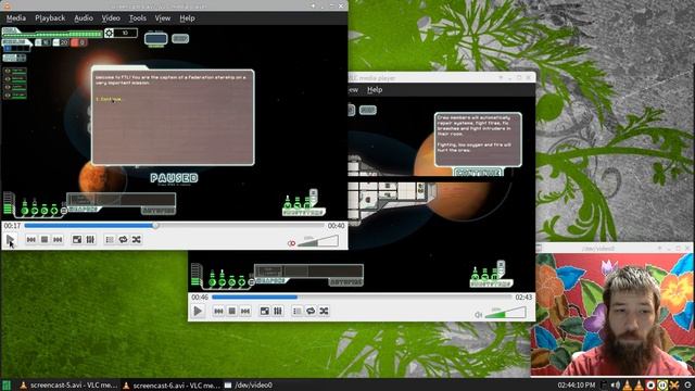 Manjaro Linux - OpenGL black bar flickering смотреть онлайн
