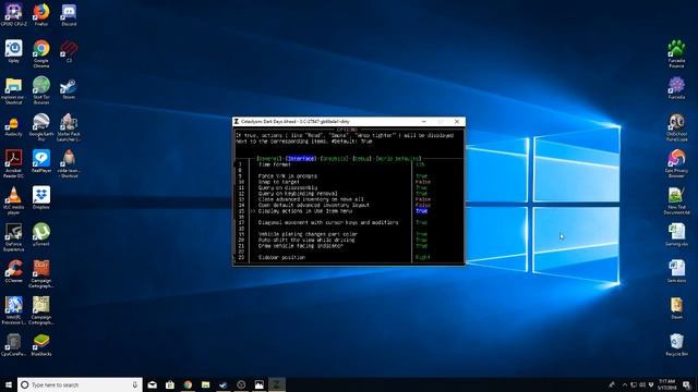 Cataclysm DDA: Ultimate Tutorial [EP1 - Installation and Options] смотреть онлайн