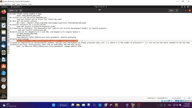 build kernel on linux смотреть онлайн