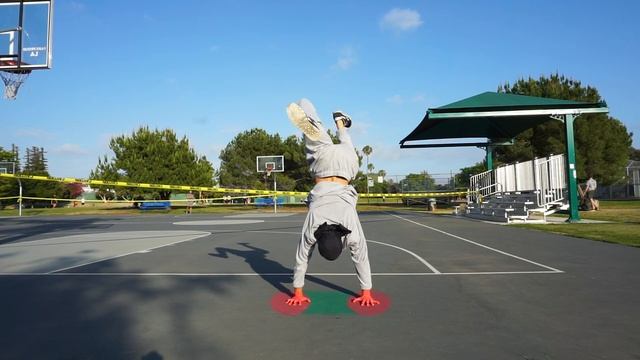 Como Hacer Handhops | How To Handhop | Breakdance Tutorial смотреть онлайн