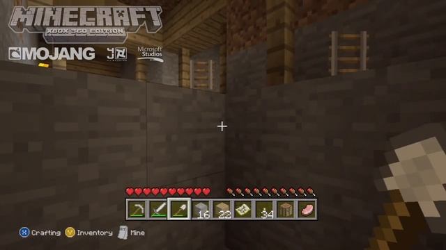 Minecraft:Xbox 360 1.8.2 Abandoned Mineshaft Gameplay (Fan Made) смотреть онлайн