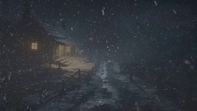Метель в горной деревне❄️Воющий ветер и метель┇Звуки для сна, учебы и отдыха? смотреть онлайн