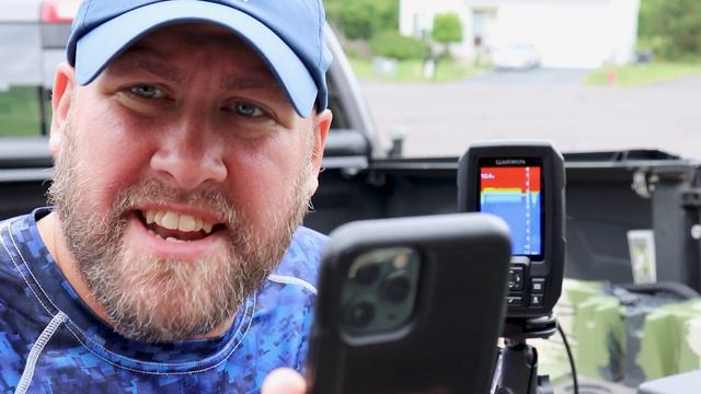 TESTED! Will it OVERHEAT! Garmin Striker 4 Transducer In-Hull Kayak Install смотреть онлайн