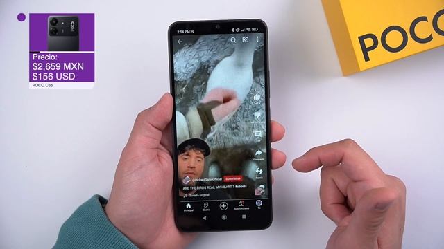 El mejor celular Gama de Entrada - POCO C65 смотреть онлайн