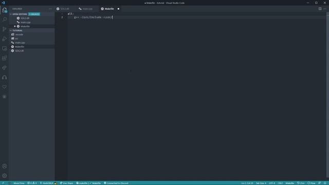 Simple SDL2 Setup in directory (MinGW, VS Code, Windows) смотреть онлайн