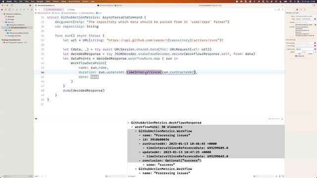 Building a CLI app in Swift with Pol Piella смотреть онлайн