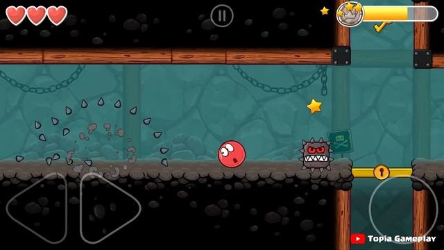 Red Ball 4 - All Levels - Earrape Warning - Into the Caves Gameplay Volume 5 смотреть онлайн
